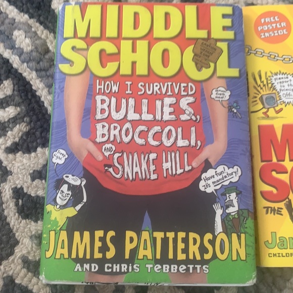 3/$15! New! Middle School books - Picture 2 of 8